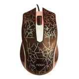 Mouse Gamer Luces Usb Stromer 6 Botones 2400dpi Optico 