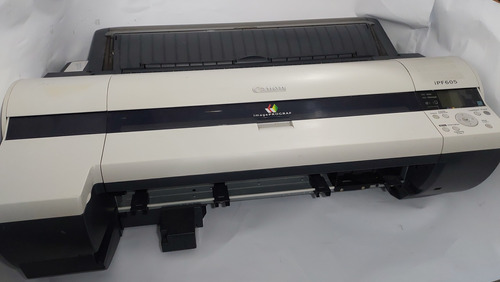 Impressora Plotter Canon  Ipf 605 Erro 196