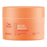 Máscara  Wella  Nutri Enrich 150ml  Nutrición Profunda