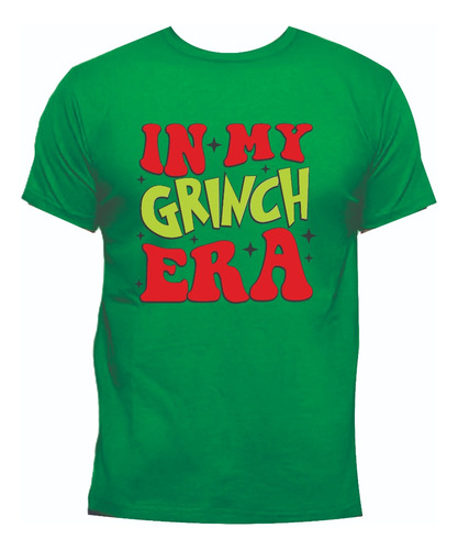 Camisetas Navidad Navideñas Era Grinch 