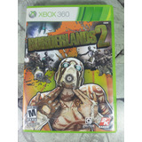 Juego Borderlands 2 Xbox 360 Fisico Usado