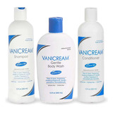 Vanicream, Juego De Champu, Acondicionador Y Gel De Bano Par