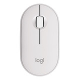 Mouse Sem Fio Logitech Pebble 2 M350s Branco - 910-007047