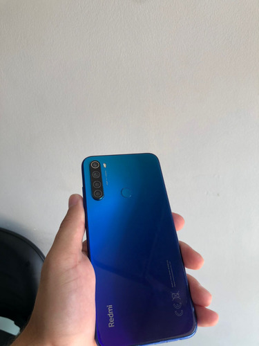 Xiaomi Redmi Note 8 Dual Sim 64 Gb Blue 4 Gb Ram