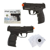 Pistola De Airsoft Walther Pps Co2 6mm Eite Force Xchws C