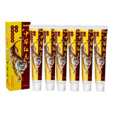 Crema AnaLGésica Red Tiger Para Aliviar La Artritis 20g ,6un