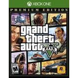 Grand Theft Auto V Gta 5 Xbox One Nuevo Fisico Original