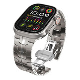 Malla Para Apple Watch Series 9/8/7/se Ultra 2 49mm Titanio1