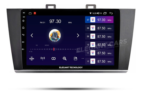Autoradio Subaru Legacy Outback 2015-2018 8core 2+32gb Qled Foto 5