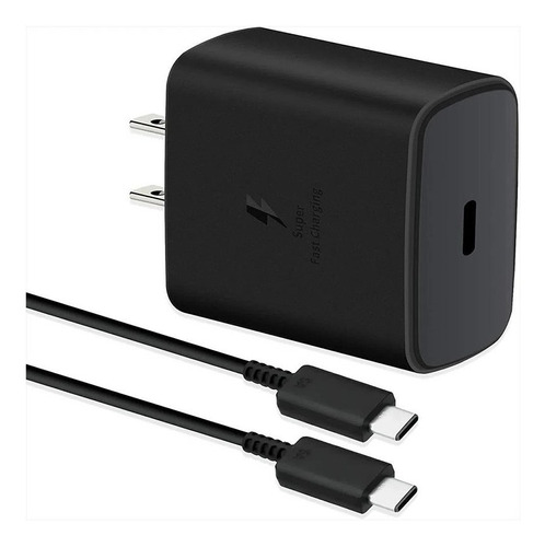 Cargador Para Galaxy S20 / S20 Ultra Super Carga Rapida 45w