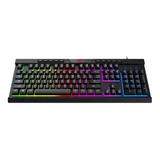 Teclado Gamer Retroiluminado Rgb Alambrico Multimedia Usb