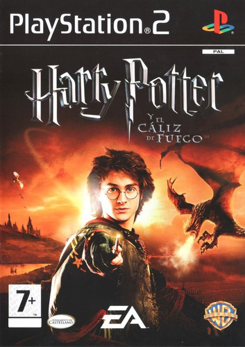 Harry Potter Y El Caliz De Fuego Juego Ps2 Español Play 2