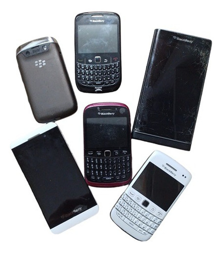 Lote De Celulares Blackberry Para Repuestos (123 Unidades)