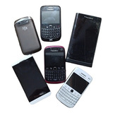 Lote De Celulares Blackberry Para Repuestos (123 Unidades)