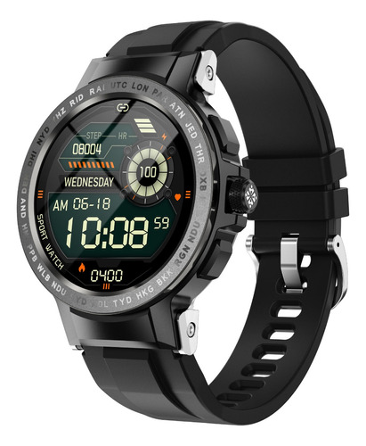 Smartwatch Deportivo E19 Resistente Para Android E Ios*