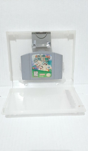 Case P/ Cartucho Nintendo 64 Contém 9 Cases
