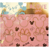 Paper Clips Mickey Y Minnie Forma Dorado Mooving Maw X6