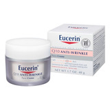 Crema Eucerin Para Piel Sensible Q10 Anti-arrugas 48 Gr