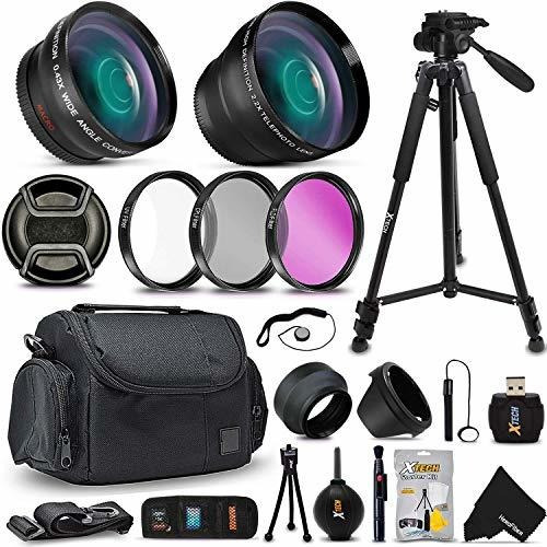 Accesorios Profesional Un Kit Para Canon Eos Rebel T8i T7i T