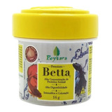 Ração Para Peixe Betta Poytara Premium 14g