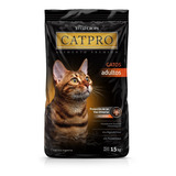 Alimento Catpro  Para Gato Adulto Sabor Mix En Bolsa De 15 kg