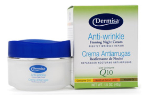 Dermisa Crema Anti-arrugas Con Ácidos Alfa-hidroxi Y La