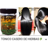 Crecimiento De Cabello De Forma Natural