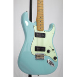 Fender Noventa Stratocaster P90 Mex Daphne Blue