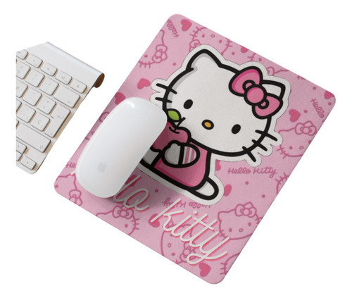 Mousepad Hello Kitty Sanrio Computo Para Pc Alfombrilla 