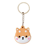 Estuche Portátil Air Tag  Kawaii Cute Cartoon Shiba In...