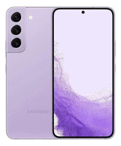 Smartphone Galaxy S22 5g 128gb 8gb Violeta Samsung Excelente