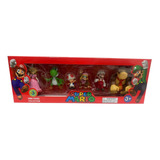 Set Super Mario Mini Figuras Colección *6unidades