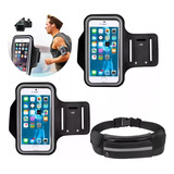 Funda Universal Porta Celular Brazo Gym Ejercicio Correr 3pz