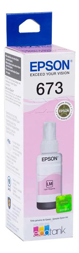 Botella De Tinta Epson 673 Magenta Claro