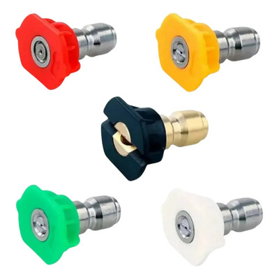 Set De Picos X5 Hidrolavadora P\u002F Acople Rapido Lanza | MercadoLibre