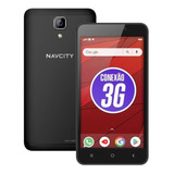 Smartphone Navcity Np-752 Preto- Android 11 E Dual Chip