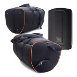 Kit 2 Case Bolsa Capa Bag P/ Jbl Max 10 Espumada Prova Dagua