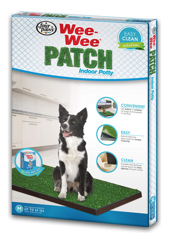 Pequeno Orinal De Interiores Para Perros Wee-wee Patch De Fo