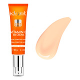 Bb Cream Idraet 30g Facial Tono Light Medium Dark Vitamina 