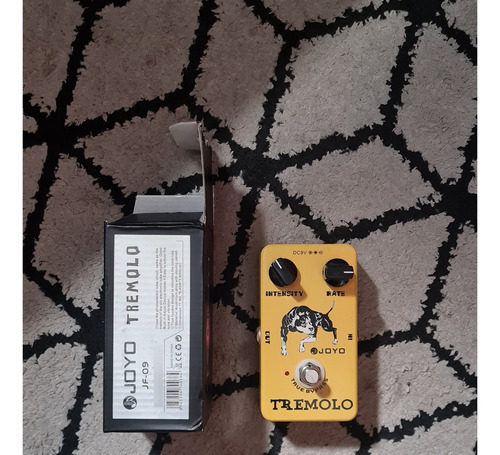 Pedal Joyo Tremolo Na Caixa