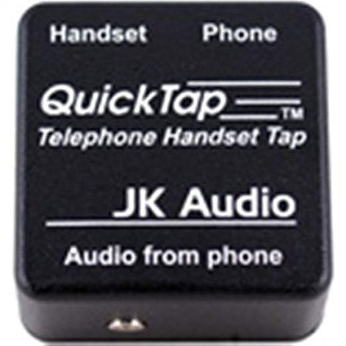 Jk Audio Qt Quicktap Auricular Del Teléfono Interfaz De Audi