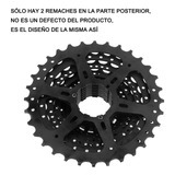 Shimano Sc-hg200 12/32d  Hg31 12/34d Cassettes Bicicletas 8v Cantidad Máxima De Dientes 32 Cantidad Mínima De Dientes 12 Color Negro