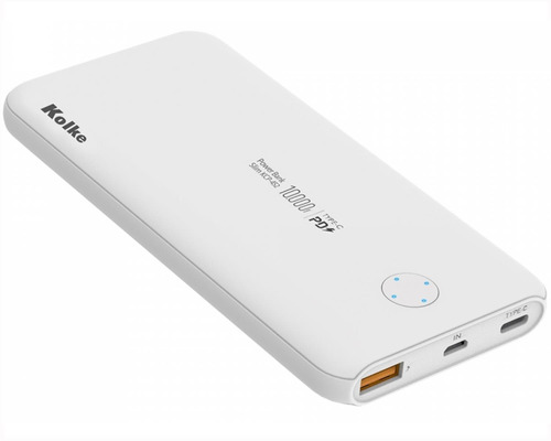 Power Bank Kolke Cargador Portatil 10000 Mah Celular Tablet