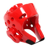 Casco Careta Abierto Taekwondo Box Ajustable Pomulo Protecto