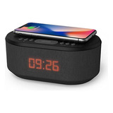 Reloj Despertador Con Radio De Cabecera Con Cargador Usb