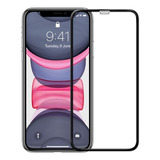  Vidrio Templado Full Cover iPhone 11 Pro Max Case Friendly 
