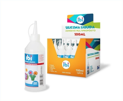 Silicona Liquida 60ml Ibi X Unidades