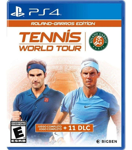 Tennis World Tour Edicion Roland Garros 11 Dlc Ps4 Metajuego