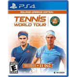 Tennis World Tour Edicion Roland Garros 11 Dlc Ps4 Metajuego