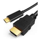 Cable Adaptador Usb-c Hdmi 4k Cablecreation 16.5 Pies